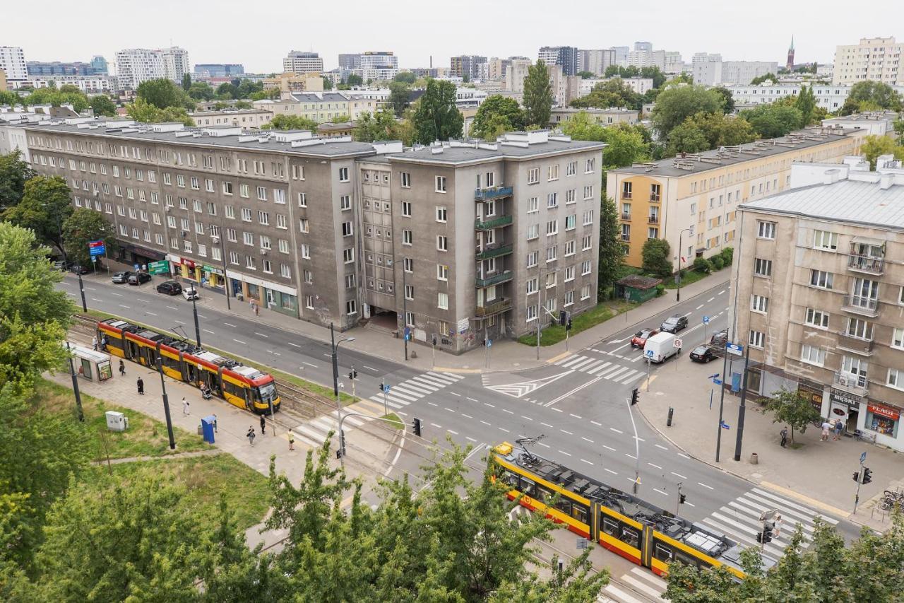 Shortstaypoland Okopowa Varšava Exteriér fotografie